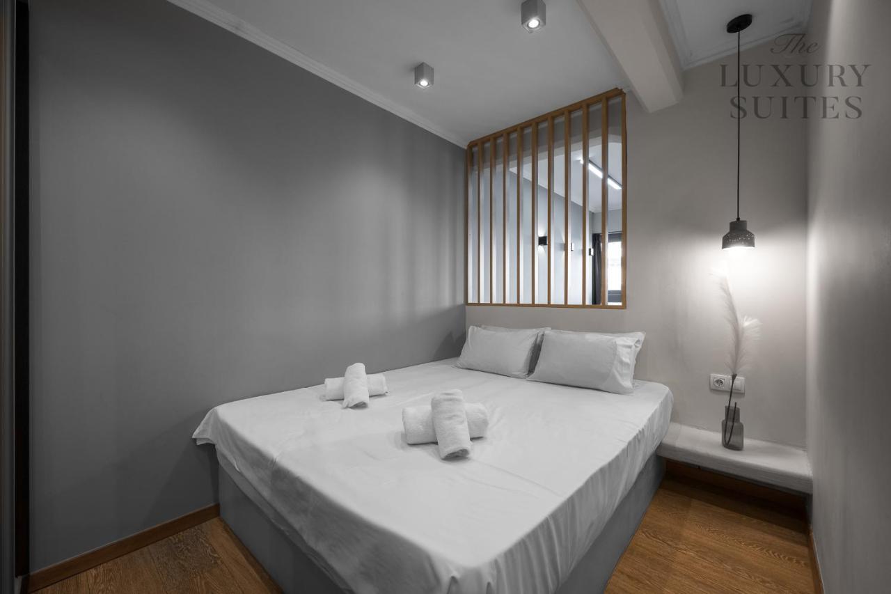 Westay Apartments, The Luxury Suites Tesalónica Exterior foto